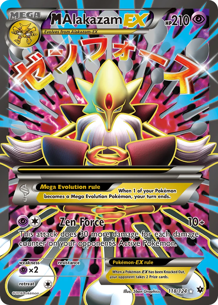 Mega Alakazam EX