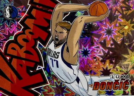 Luka Doncic · Kaboom Comic