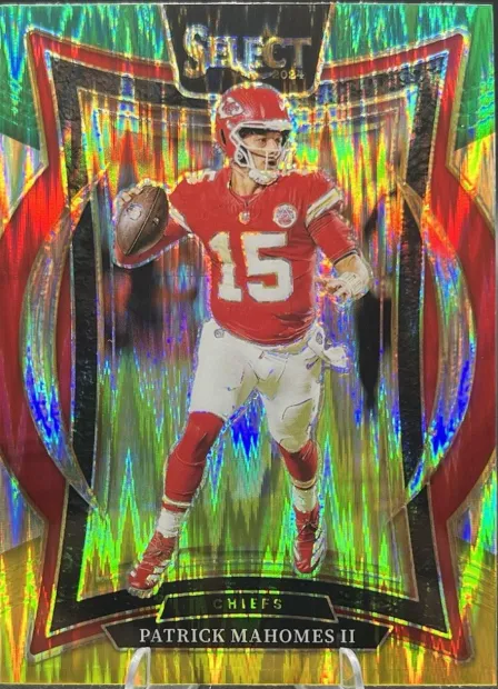 Patrick Mahomes · Select Holo