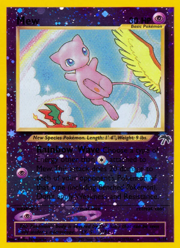 Ancient Mew Promo