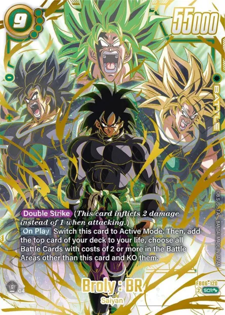 Broly BR · Saiyans Pride
